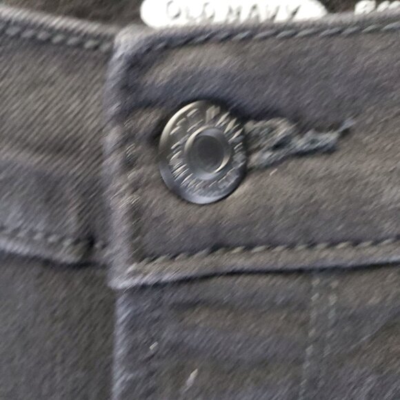 Old Navy Pants Womens Size 2 Black Flare Ankle Micro Flare Style Stretch Blend - Picture 9 of 12